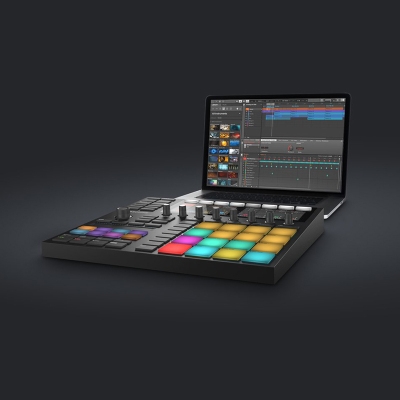 正品四维电堂 NI Maschine MK3电音打击垫DJ鼓机MIDI控制器正版音 - 图0