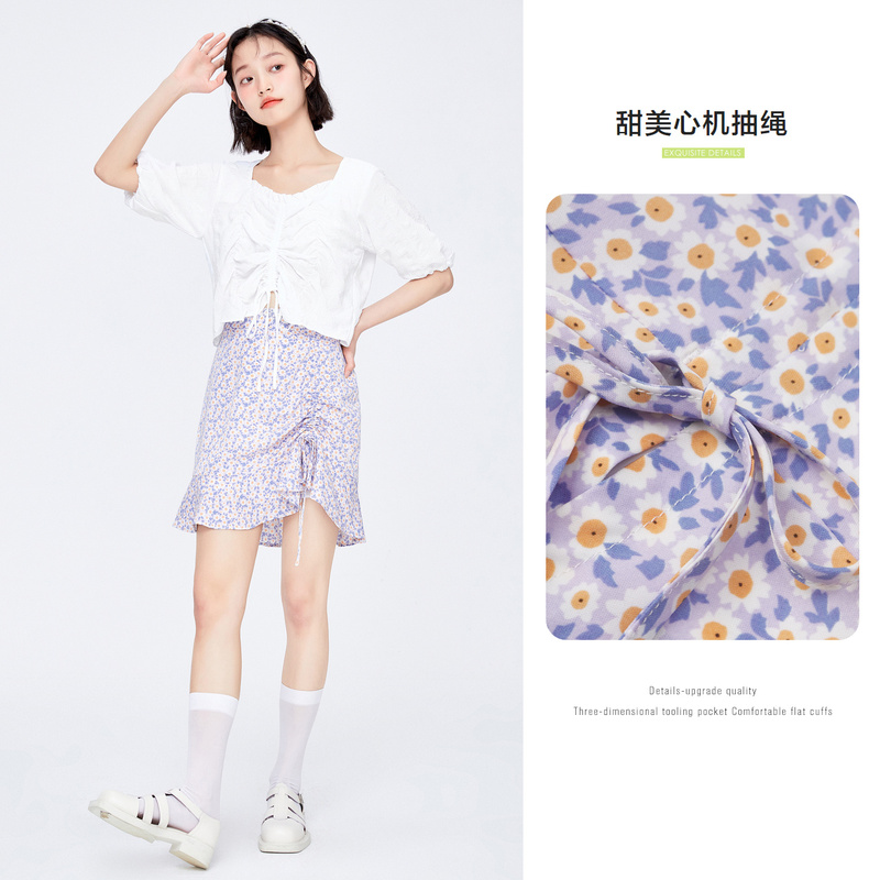  森马outlets店半身裙