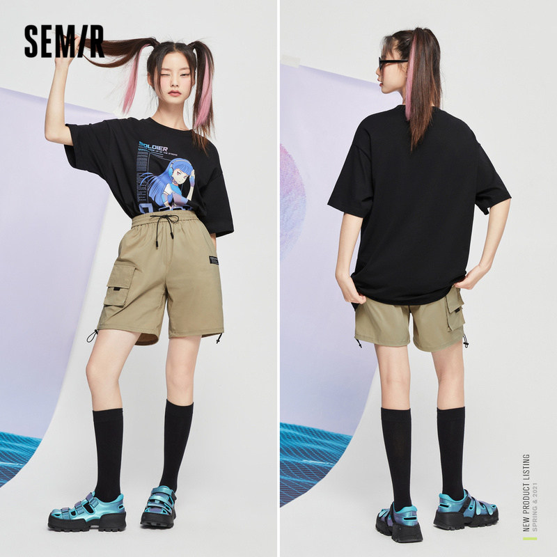  森马outlets店休闲裤