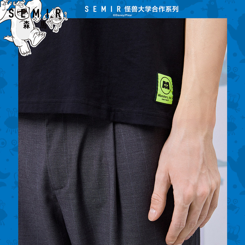 【怪兽大学系列】森马2020夏季男t恤 森马outlets店T恤