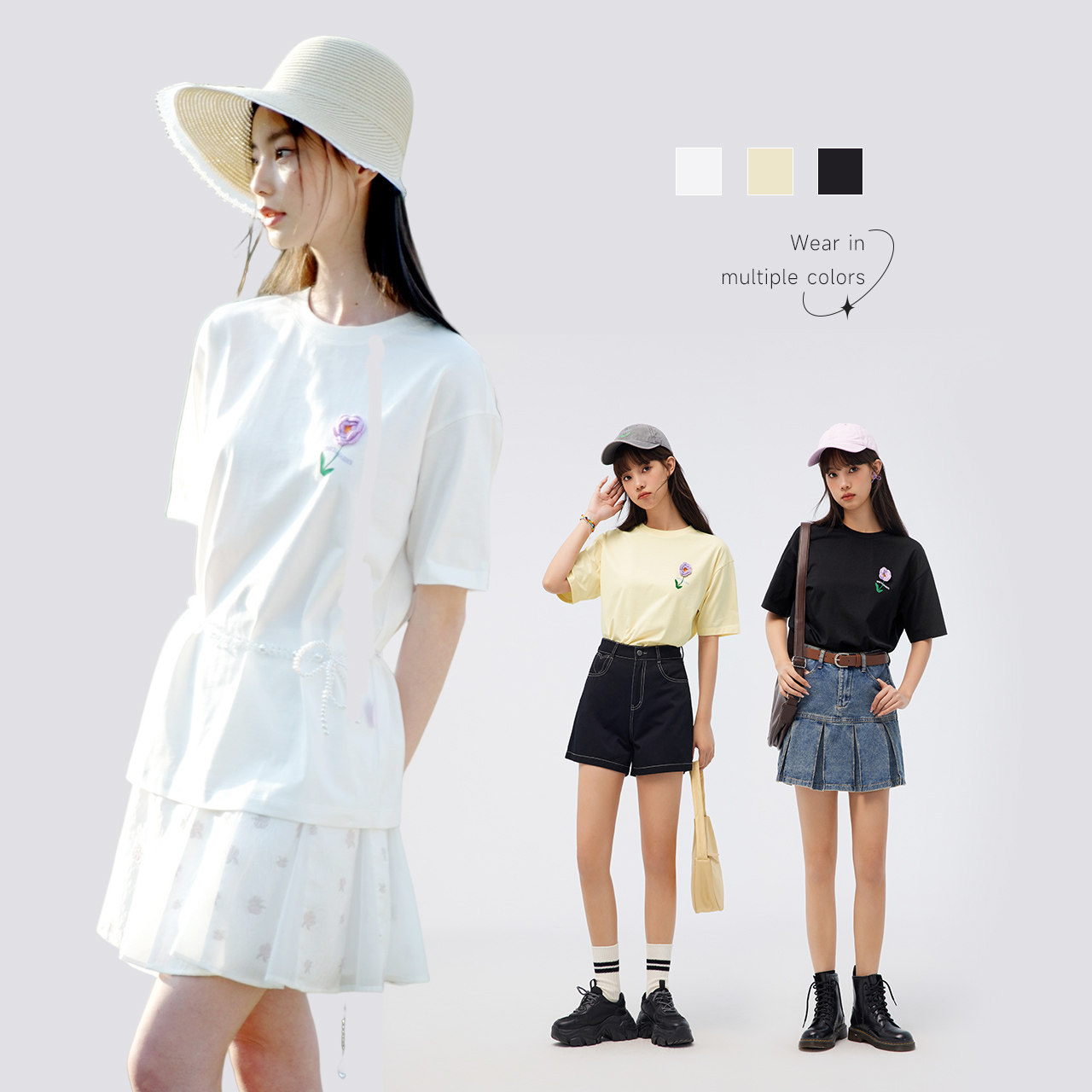  森马outlets店T恤