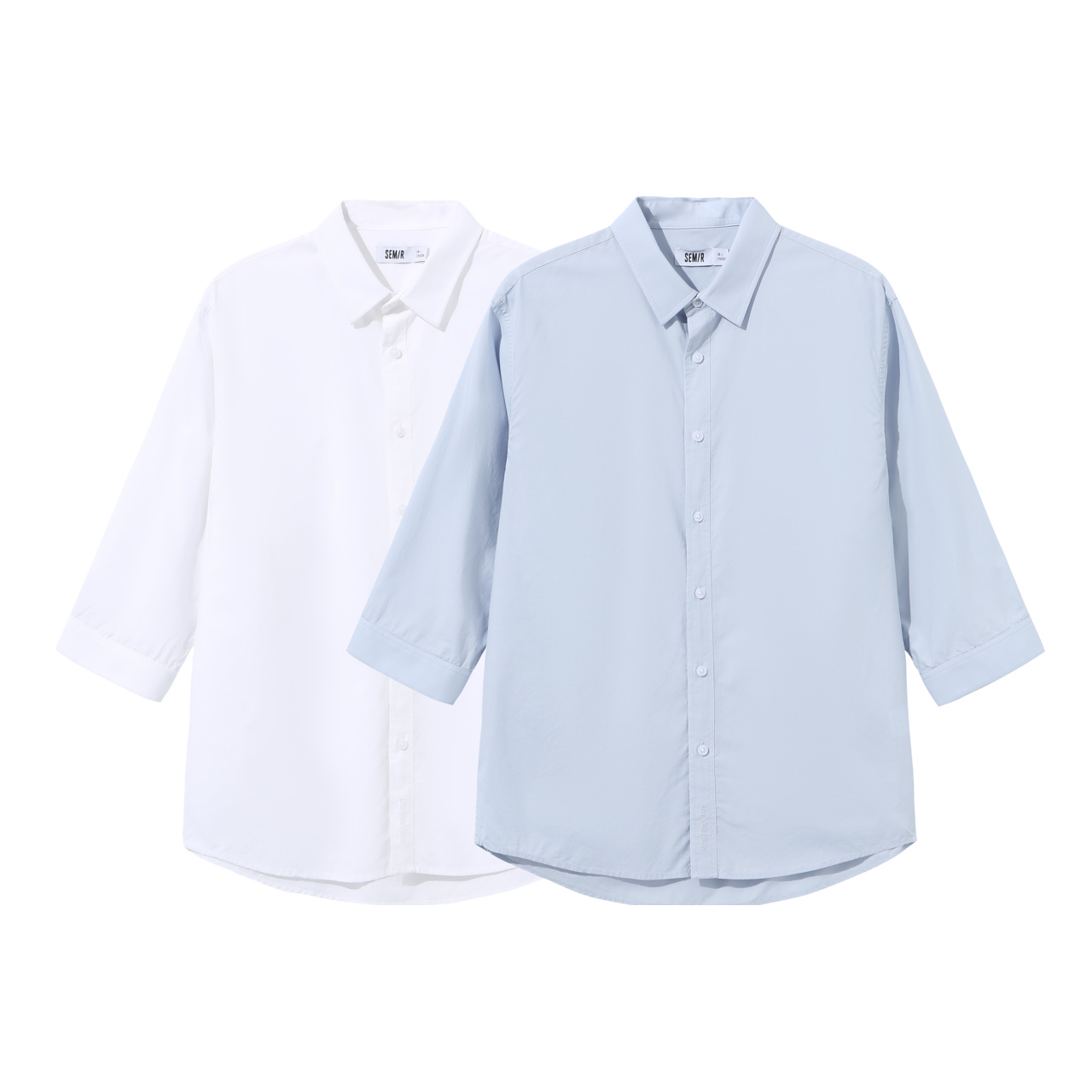  森马outlets店衬衫