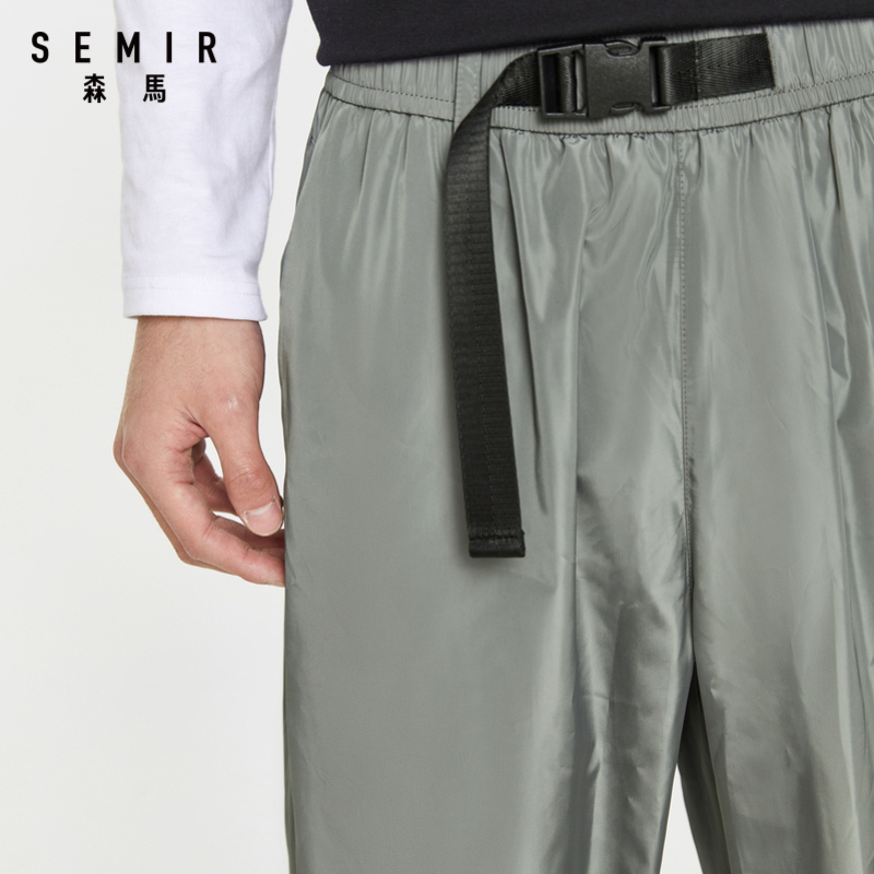 森马慢跑休闲男青年2020春运动裤 森马outlets店休闲裤