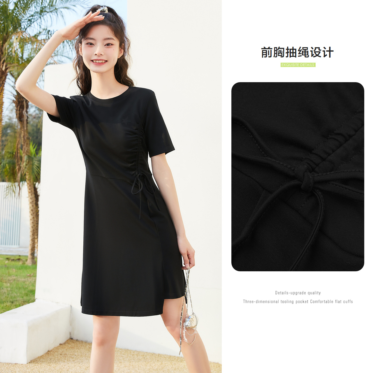【清仓-连衣裙合辑】森马女高级感气质复古裙子夏季新款显白遮肉_女装/女士精品 第2张 【清仓-连衣裙合辑】森马女高级感气质复古裙子夏季新款显白遮肉_女装/女士精品 第2张