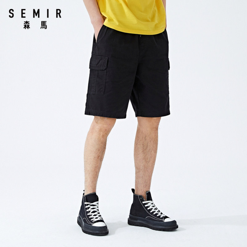 森马休闲2020夏季新款舒适学生短裤 森马outlets店休闲裤