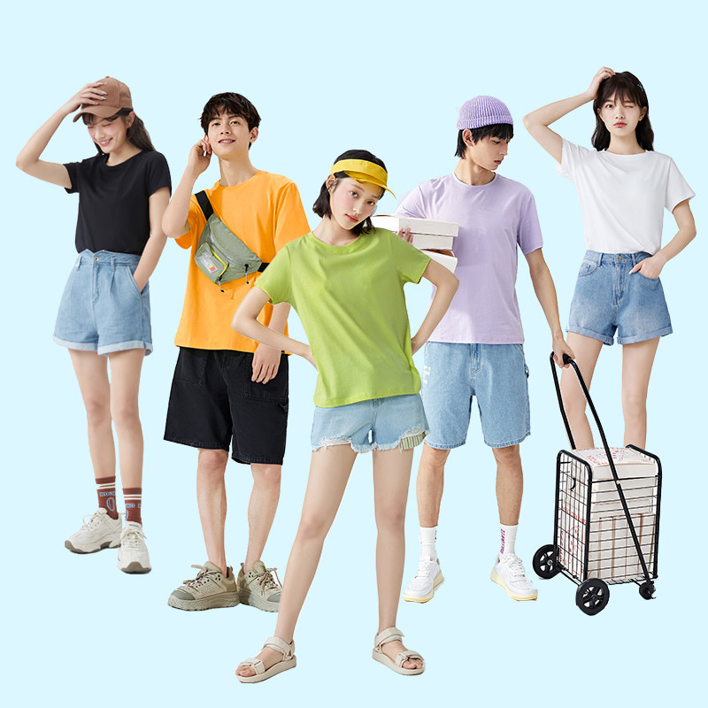 semir /森马男纯棉情侣装夏装t恤 森马outlets店T恤