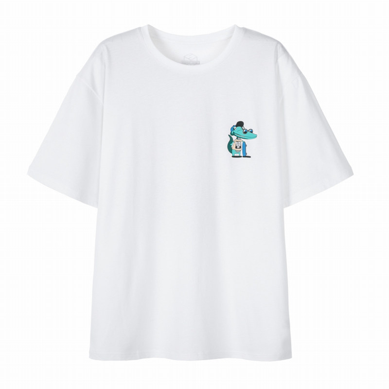 森马宽松短袖t恤男2020新款打底衫 森马outlets店T恤