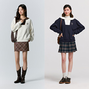 森马清仓圆领加厚卫衣冬合集