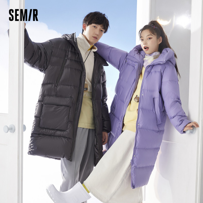 森马冬季温暖90绒2021新款羽绒服 森马outlets店羽绒服