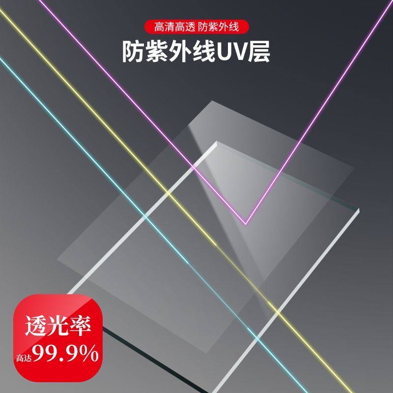 PC耐力板阳光板全透明采光板户外车棚阳台雨棚围挡户外大棚阳光房,淘宝优惠券,粉丝福利购,淘宝优惠卷