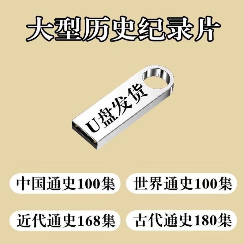 4部548集历史纪录片影视合集MP4格式优U盘车载投影仪通用优U盘,淘宝优惠券,粉丝福利购,淘宝优惠卷