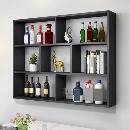 Настенный шкаф шкаф шкаф домашний деревянный шкаф для хранения шкафа настенный шкаф на стена висящая стена, висящая на стене, многослой