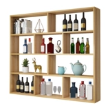 Настенный шкаф шкаф шкаф домашний деревянный шкаф для хранения шкафа настенный шкаф на стена висящая стена, висящая на стене, многослой