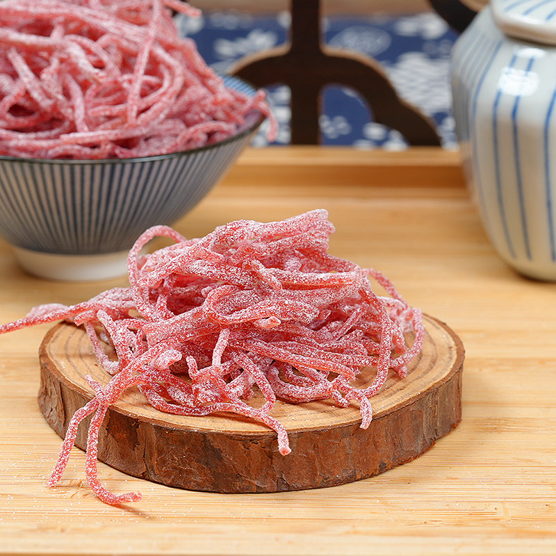 德清特产零食 酸甜话梅丝250g 九制话梅条酸甜咸味梅子休闲蜜饯,淘宝优惠券,粉丝福利购,淘宝优惠卷