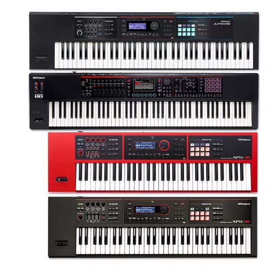 Roland synthesizer xps-10x/30 arranger keyboard