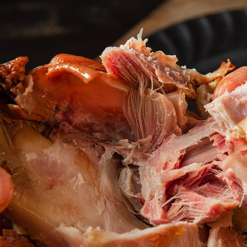 鲁味斋带骨酱香扒肘子猪肘中华老字号卤味熟食开袋即食山东特产,淘宝优惠券,粉丝福利购,淘宝优惠卷