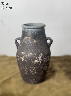 清仓特价瑕疵花盆孤品做旧