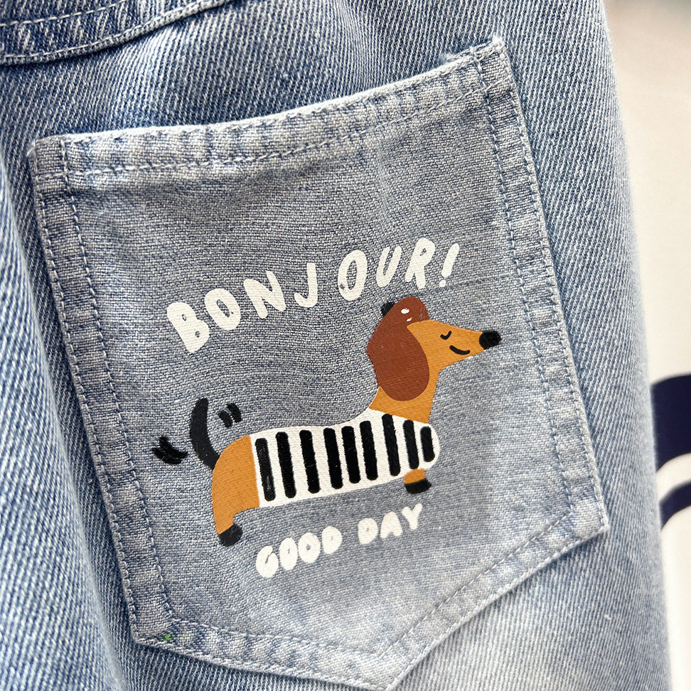 韩版儿童柔软牛仔短裤 2025夏季新品中大男孩子宽松五分中裤薄款,淘宝优惠券,粉丝福利购,淘宝优惠卷