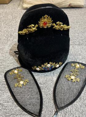 古装汉服皇后帽贵妃帽