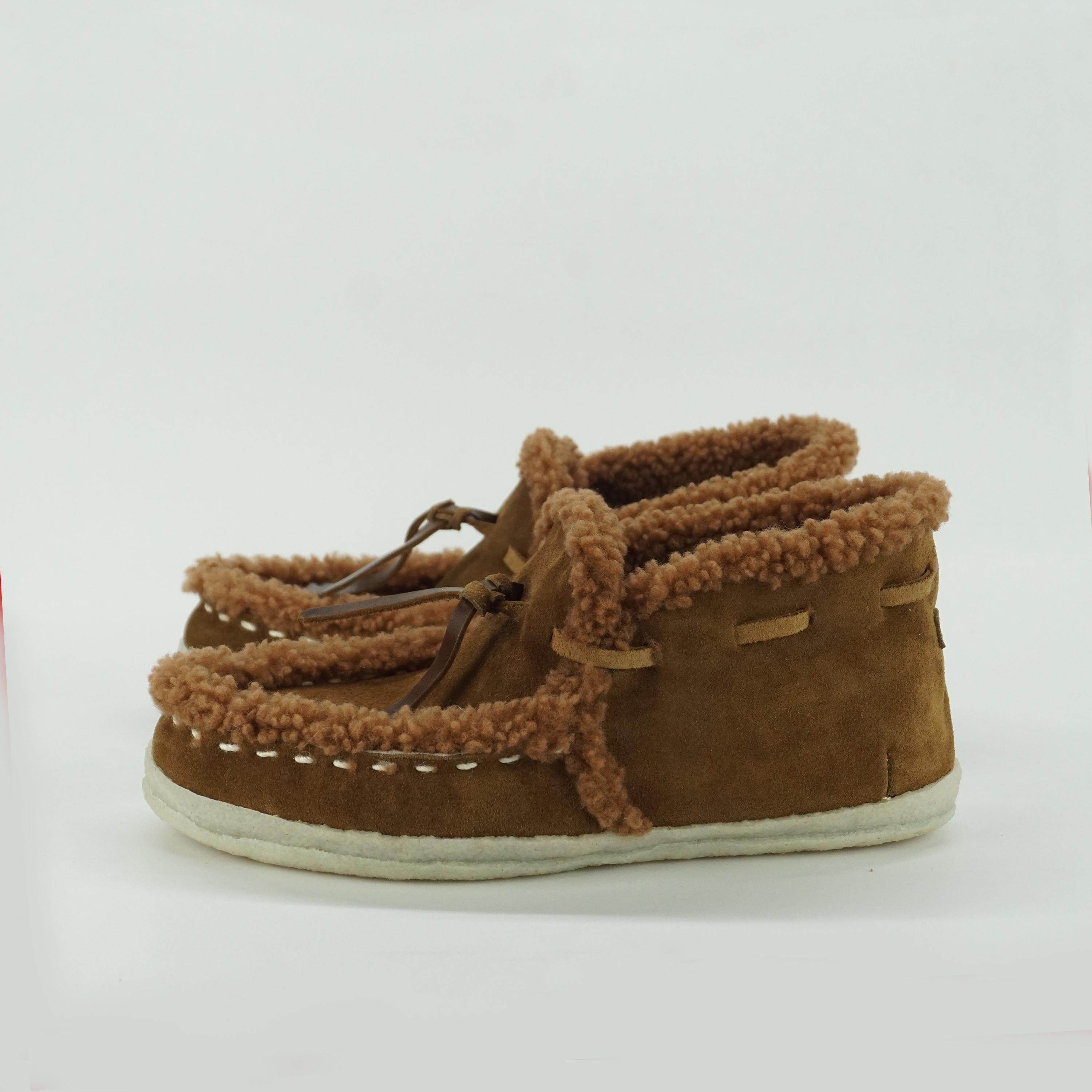 北欧郊野木屋别墅女款手工制作羊卷毛皮保暖翻口毛毛室内拖鞋,淘宝优惠券,粉丝福利购,淘宝优惠卷