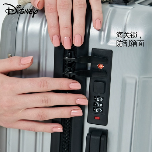 Дисней, универсальный чемодан для путешествий подходит для мужчин и женщин, 24 дюймов, подходит для студента