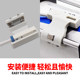Hugong fixed cylinder diameter 32-125 strap magnetic switch