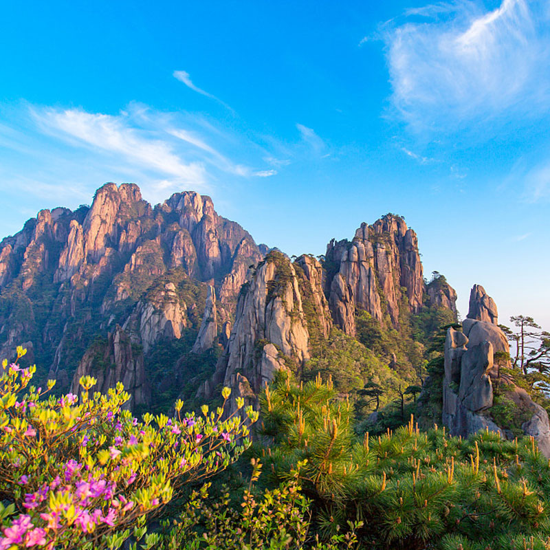 婺源出发望仙谷 三清山 婺女洲 篁岭三天两晚纯玩团/含全部索道 - 图2