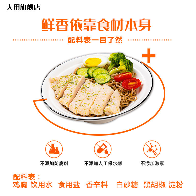  大用好味道鸡胸