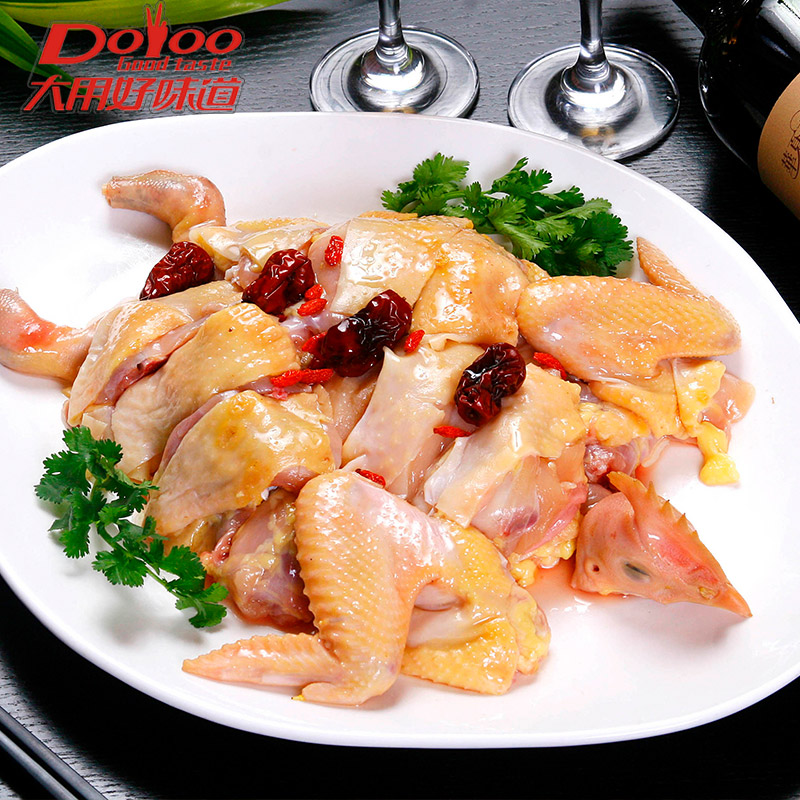 大用好味道 散养三黄鸡 土鸡 875g*2只 双重优惠折后¥39包邮 大用好味道 散养三黄鸡 土鸡 875g*2只 双重优惠折后¥39包邮