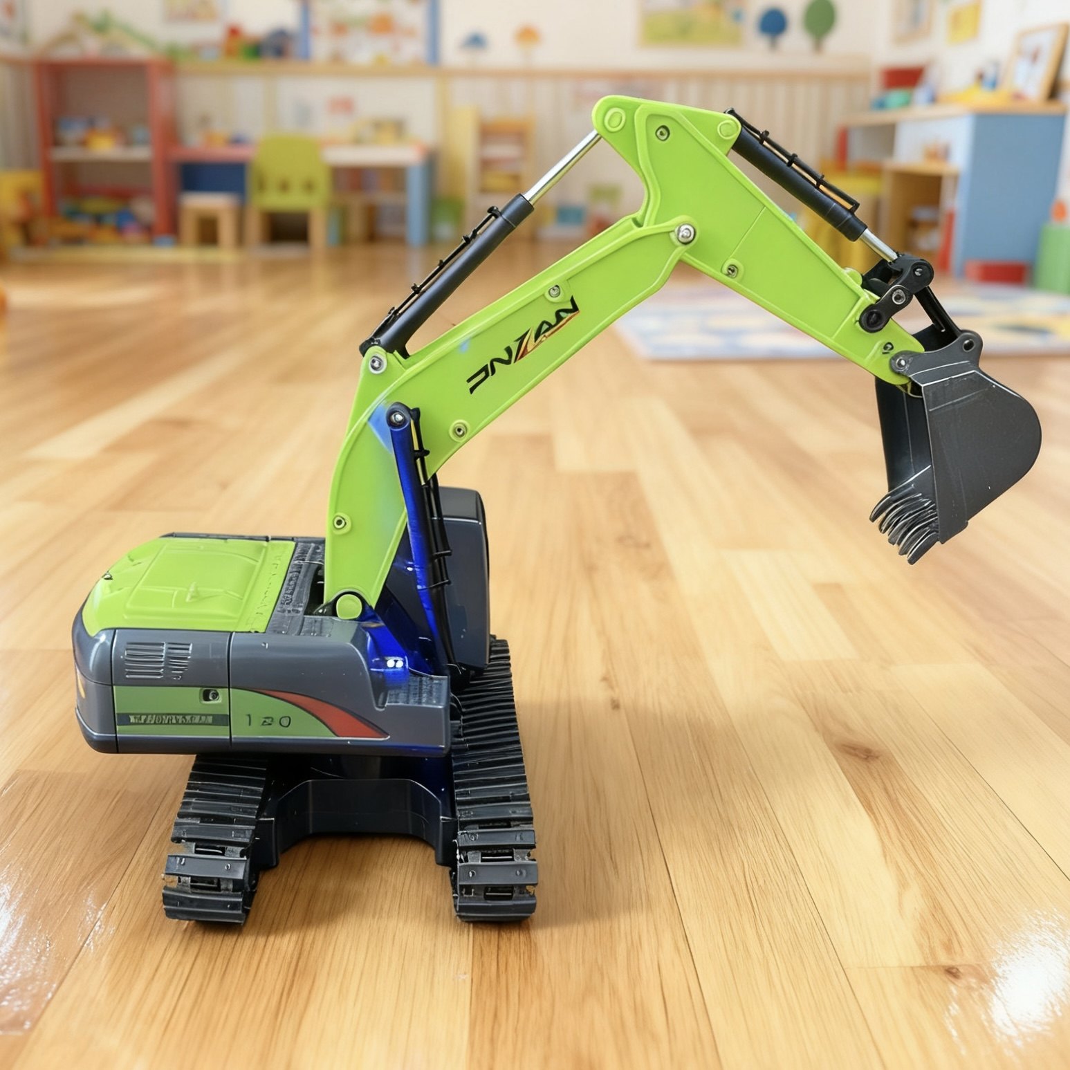 超大号儿童电动遥控车合金挖土挖掘机可充电机工程车模型男孩玩具,淘宝优惠券,粉丝福利购,淘宝优惠卷