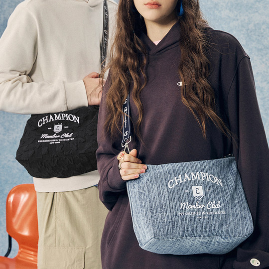 Champion冠军斜挎包25秋冬新款幸运饼干包女时尚腋下包通勤单肩包