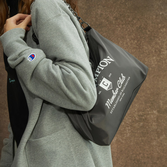 Champion冠军斜挎包25秋冬新款幸运饼干包女时尚腋下包通勤单肩包