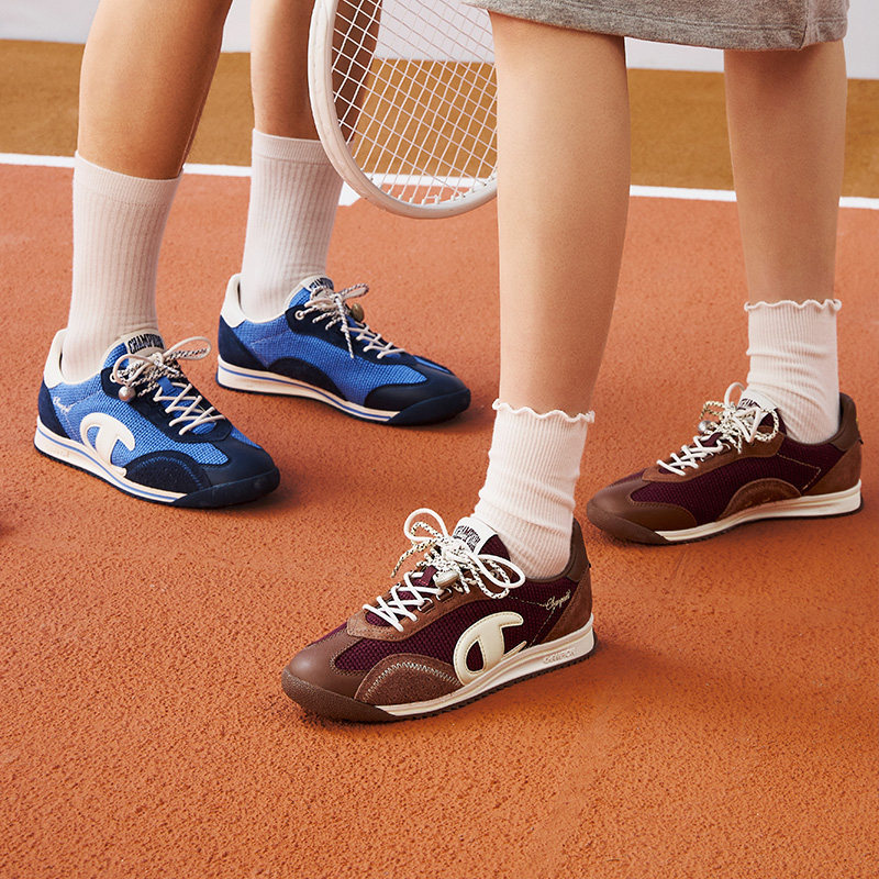 丁禹兮同款Champion冠军25秋冬新款藤跃跑鞋女红色休闲鞋男运动鞋,淘宝优惠券,粉丝福利购,淘宝优惠卷