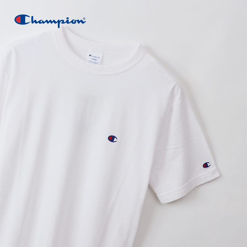 恤情侣款 T 刺绣休闲 C 小 BASIC 恤女男同款 T 冠军短袖 CHAMPION 预售 恤情侣款 T 刺绣休闲 C 小 BASIC 恤女男同款 T 冠军短袖 CHAMPION 预售