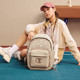 Champion logo American style backpack for men and women
