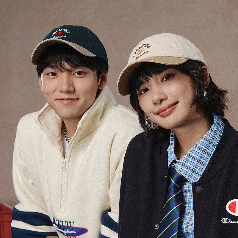 【王俊凯同款】Champion冠军棒球帽情侣25秋季新款休闲鸭舌帽男女