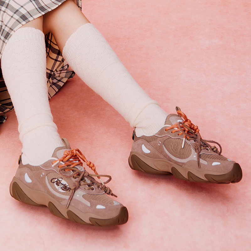 【情人节系列】Champion冠军老爹鞋2026春季新款豹爪鞋情侣休闲鞋,淘宝优惠券,粉丝福利购,淘宝优惠卷