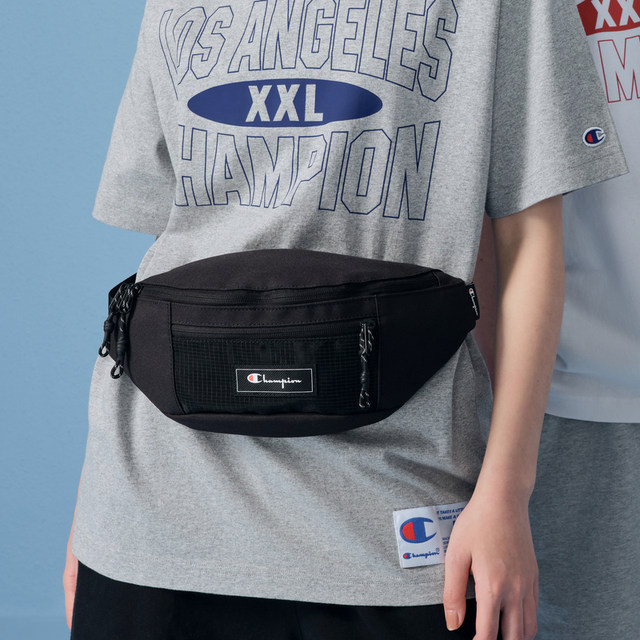 Champion American offset waist bag for men and women