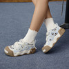 Champion puffed Mary Jane sandals