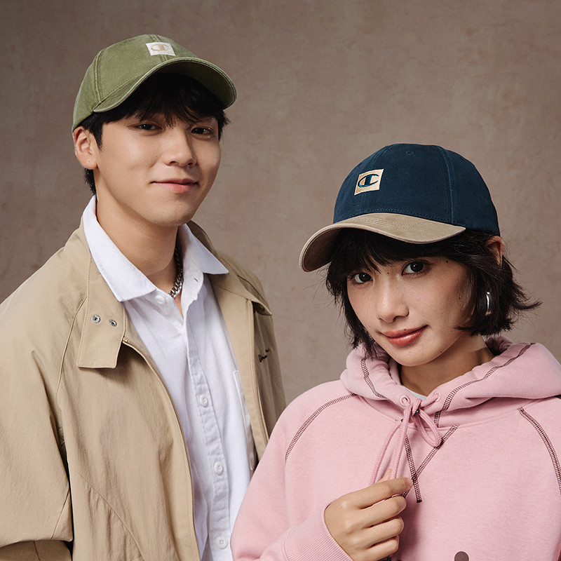Champion冠军棒球帽2025秋季新款男女情侣潮流休闲户外遮阳鸭舌帽