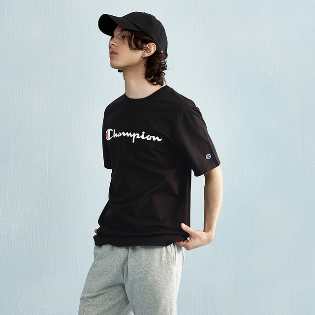 Champion American fashion brand t-shirt