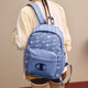 Champion logo American style backpack for men and women