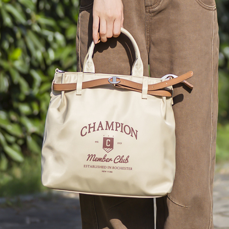 Champion冠军三合一托特包26春季新款时尚双肩包大容量通勤单肩包,淘宝优惠券,粉丝福利购,淘宝优惠卷