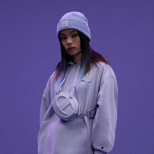 [Та же самая звезда] Чемпион Чемпион Canotwait Co -Brande Cround Cake Bag C1919 Bag Cross -Cross Bag Tide