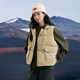 Champion stand collar down vest