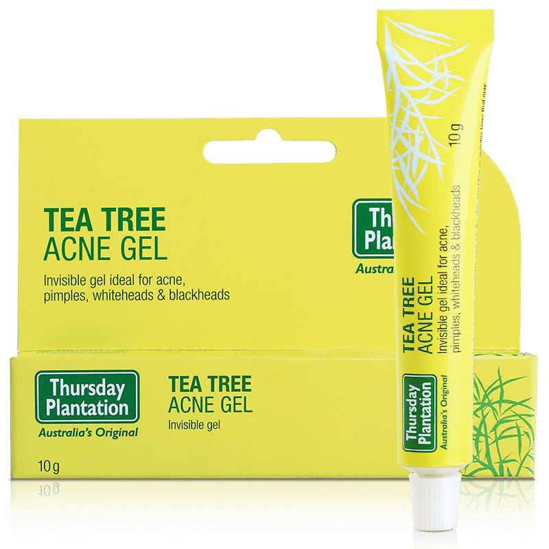 【直播专用】星期四农庄茶树祛痘凝胶 星期四茶树乳液/面霜