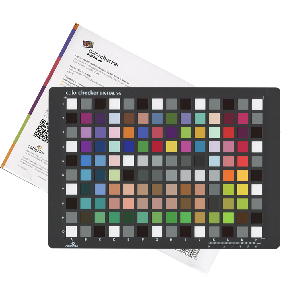 Calibrite ColorChecker Digital SG 原爱色丽xrite SG140色色卡