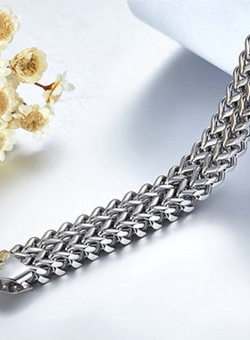 小众防身男士简单大方韩版手链