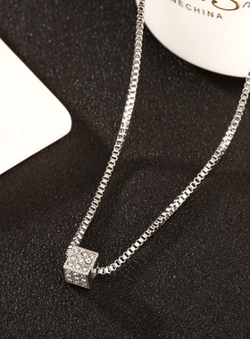 王一博同款项链嘻哈潮网小众品牌