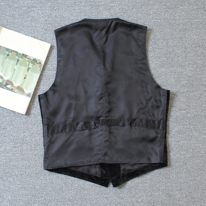 乐福佬仁  双啊  复古花纹 男女同款 马甲  D16  we shi today,淘宝优惠券,粉丝福利购,淘宝优惠卷